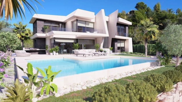 4 soverom Villa til salgs i Cometa - Carrió, Calpe / Calp med svømmebasseng garasje - € 1 895 000 (Ref: 8657053)