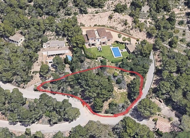 Bouwgrond te koop in Altea - € 248.000 (Ref: 8766555)