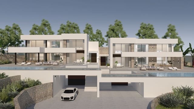 5 Zimmer Villa zu verkaufen in Moraira, Teulada-Moraira mit Pool Garage - 1.673.000 € (Ref: 8766581)