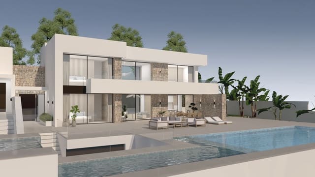 5 Zimmer Villa zu verkaufen in Moraira, Teulada-Moraira mit Pool Garage - 1.673.000 € (Ref: 8766581)
