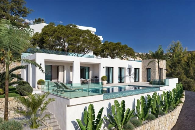 4 sypialnia Willa na sprzedaż w Calpe / Calp z basenem - 1 750 000 € (Ref: 8782045)