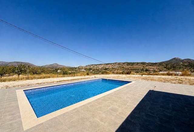 3 Zimmer Villa zu verkaufen in Macisvenda, Abanilla - 375.000 € (Ref: 10005922)
