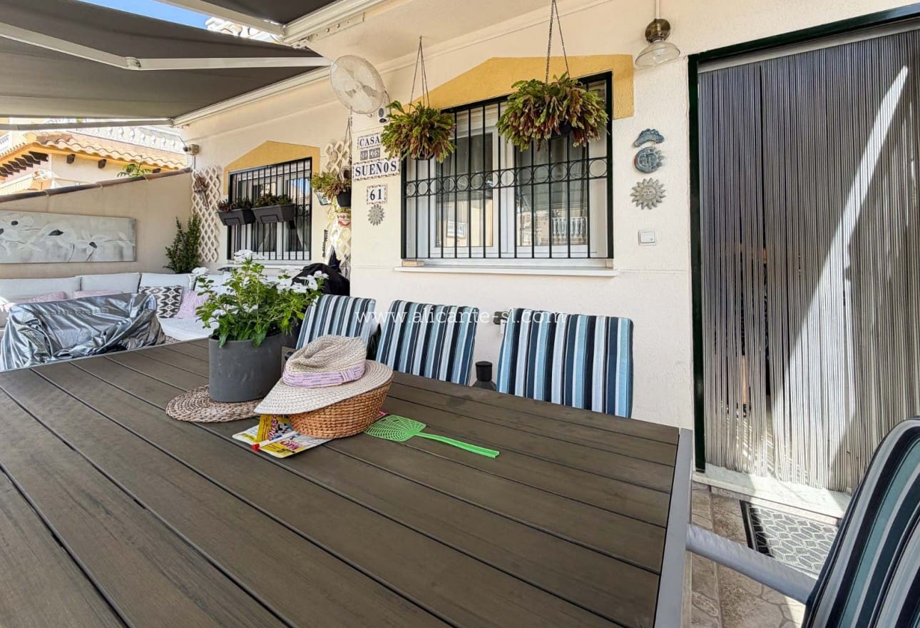 2 chambre Villa/Maison à vendre à Los Altos avec piscine garage - 249 000 € (Ref: 10024954)