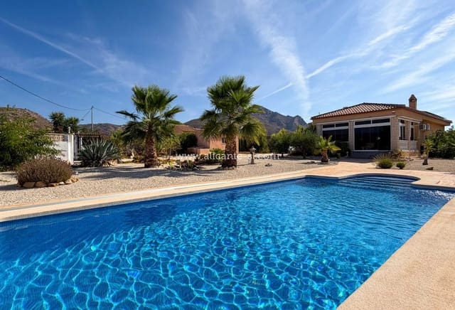 3 bedroom Villa for sale in Macisvenda, Abanilla - € 349,950 (Ref: 10029687)