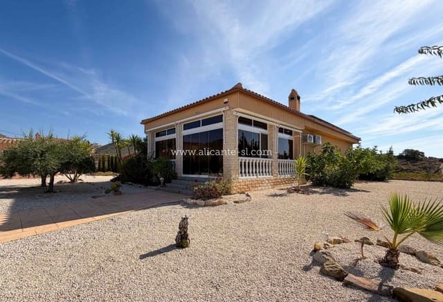 3 bedroom Villa for sale in Macisvenda, Abanilla - € 349,950 (Ref: 10029687)