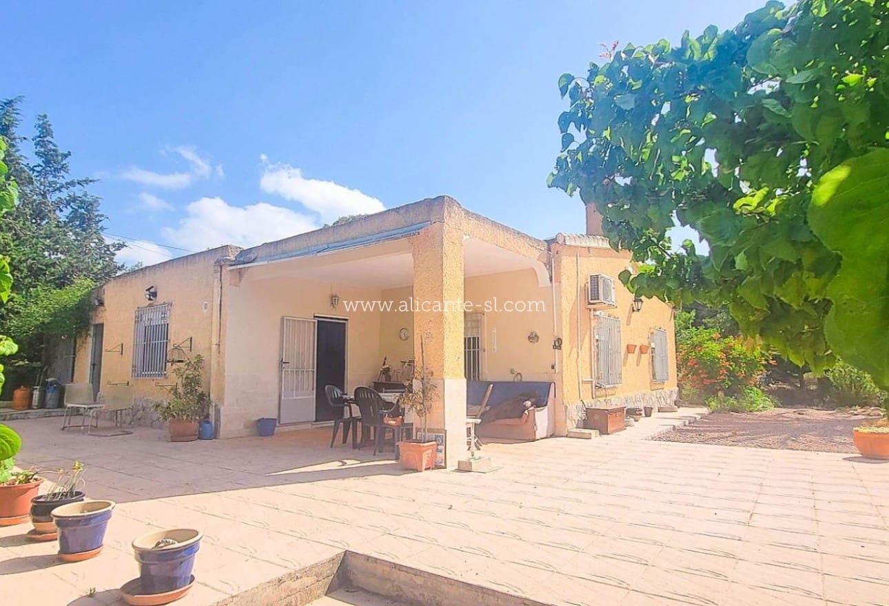 4 chambre Finca/Maison de Campagne à vendre à Hondon de las Nieves avec piscine garage - 279 950 € (Ref: 10039242)