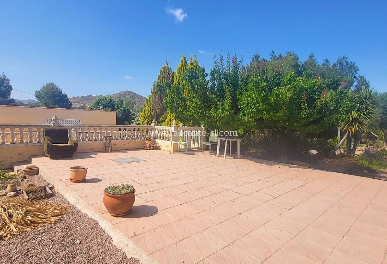 4 chambre Finca/Maison de Campagne à vendre à Hondon de las Nieves avec piscine garage - 279 950 € (Ref: 10039242)