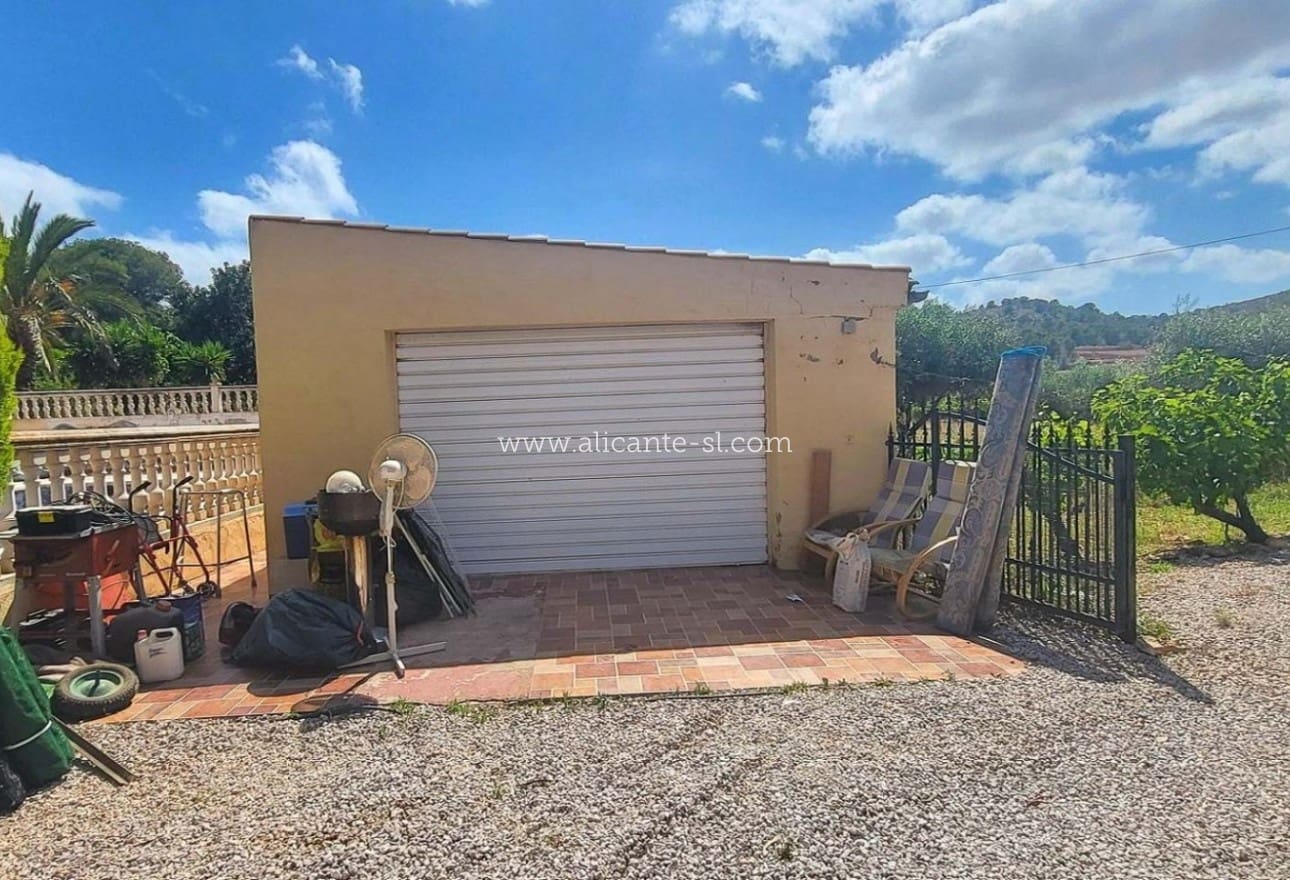 4 chambre Finca/Maison de Campagne à vendre à Hondon de las Nieves avec piscine garage - 279 950 € (Ref: 10039242)