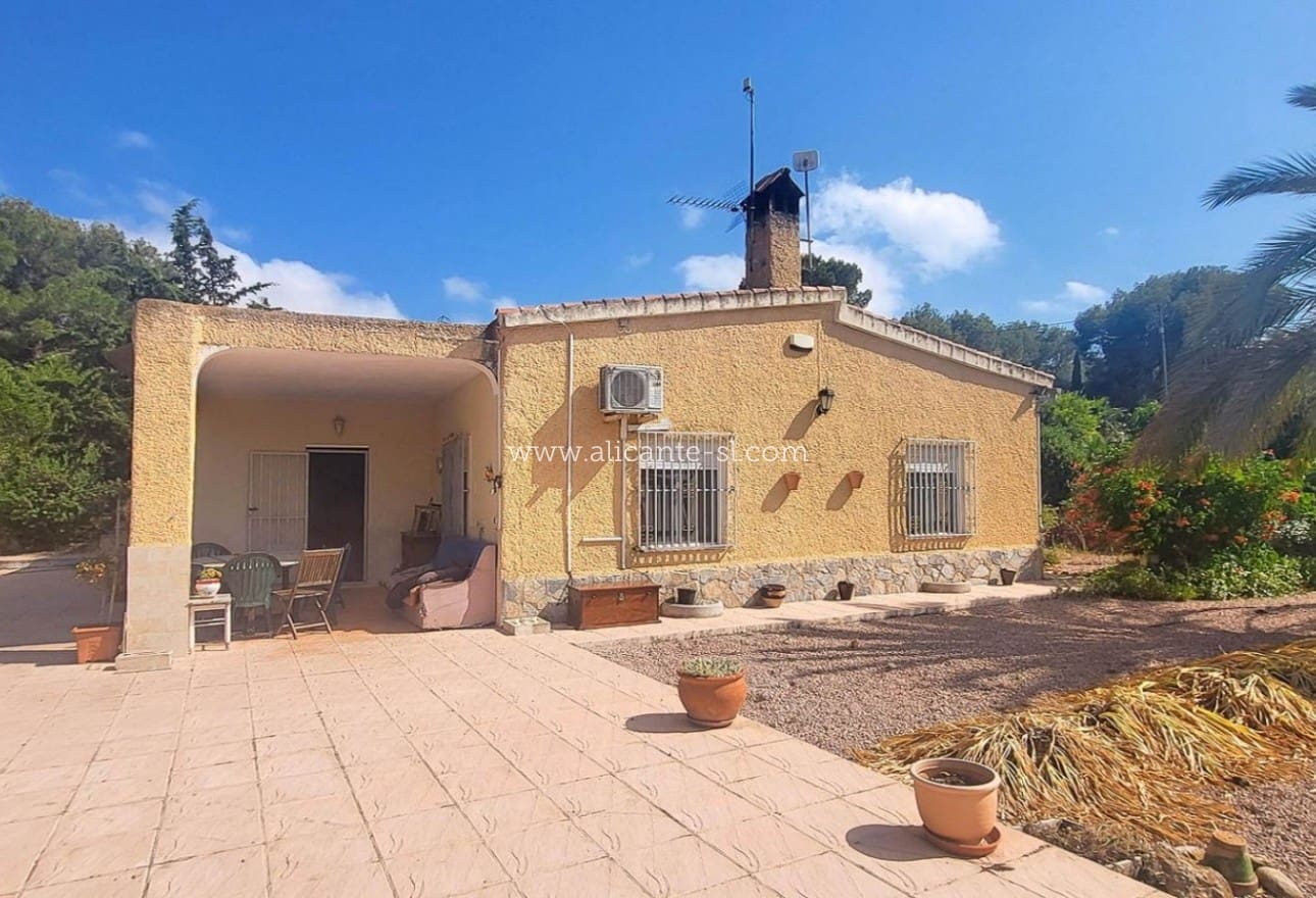 4 chambre Finca/Maison de Campagne à vendre à Hondon de las Nieves avec piscine garage - 279 950 € (Ref: 10039242)