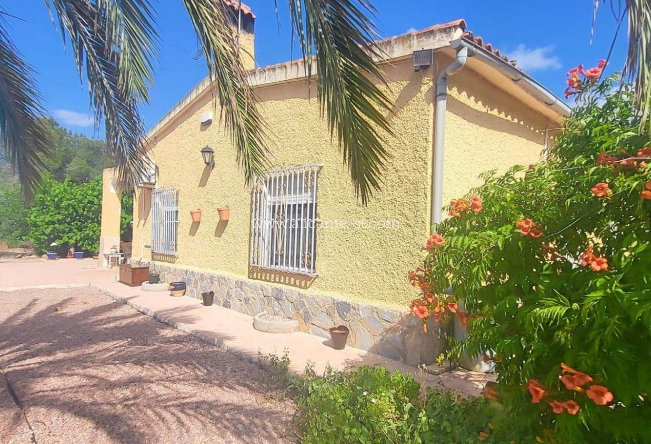 4 chambre Finca/Maison de Campagne à vendre à Hondon de las Nieves avec piscine garage - 279 950 € (Ref: 10039242)