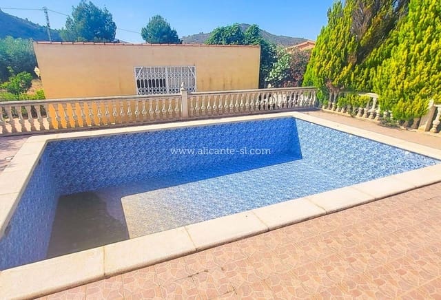 4 chambre Finca/Maison de Campagne à vendre à Hondón de las Nieves avec piscine garage - 279 950 € (Ref: 10039242)