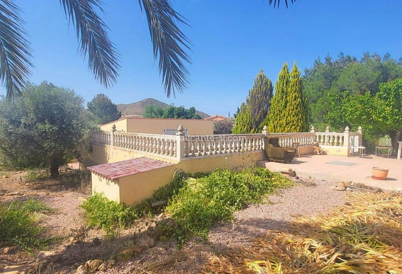 4 chambre Finca/Maison de Campagne à vendre à Hondon de las Nieves avec piscine garage - 279 950 € (Ref: 10039242)