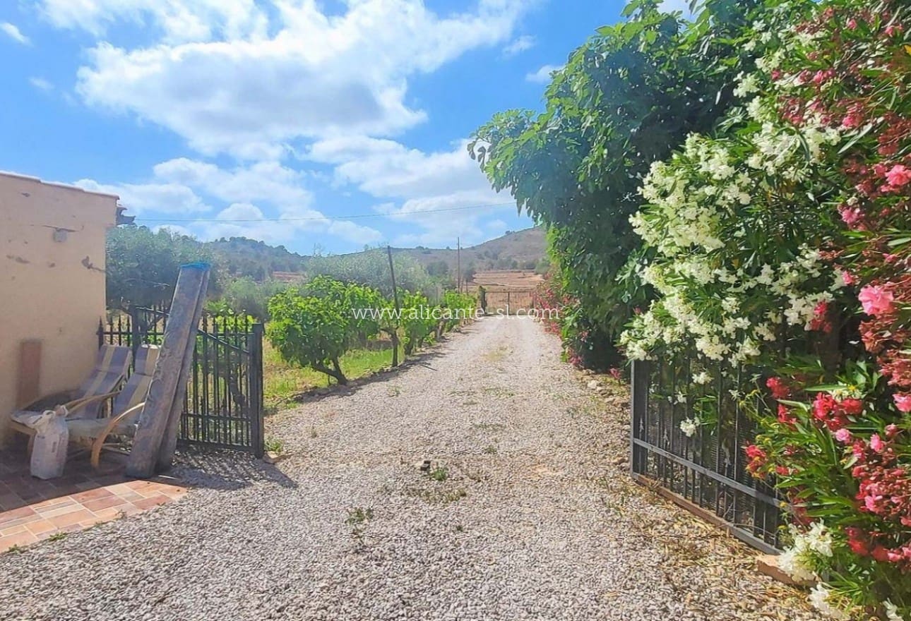 4 chambre Finca/Maison de Campagne à vendre à Hondon de las Nieves avec piscine garage - 279 950 € (Ref: 10039242)