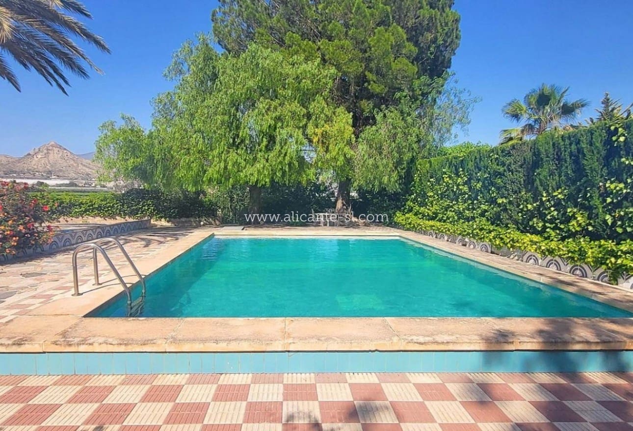 4 chambre Villa/Maison à vendre à Novelda avec piscine - 279 950 € (Ref: 10039243)