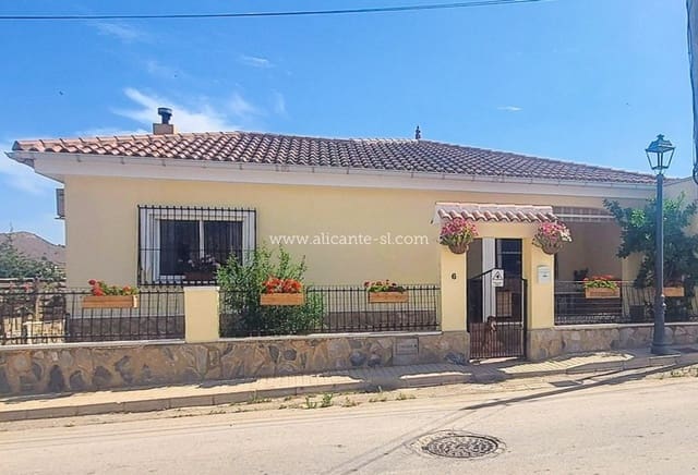 3 soverom Villa til salgs i L'Algueña / Alguenya med garasje - € 165 000 (Ref: 10039244)