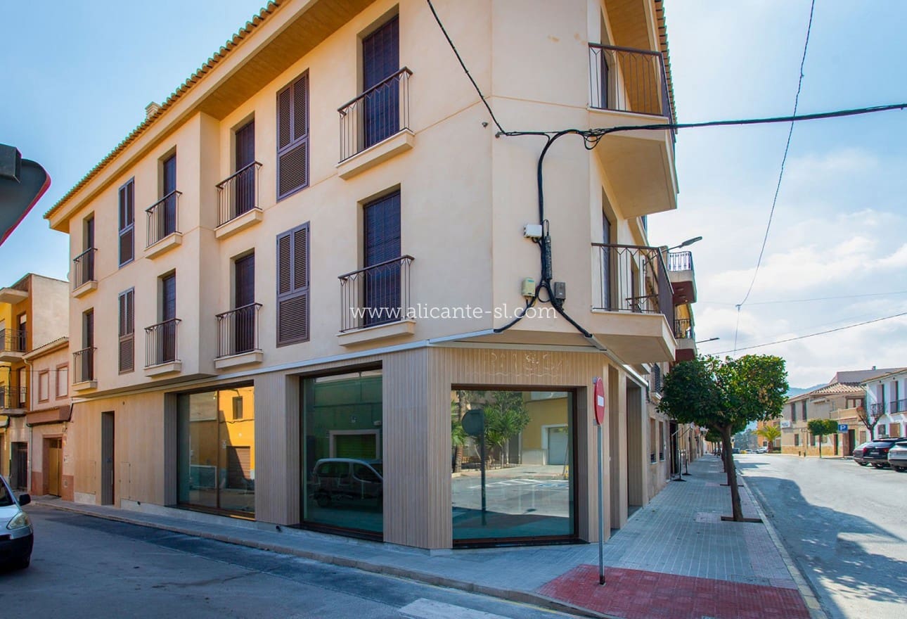 3 sypialnia Apartament na sprzedaż w Hondon de las Nieves - 230 000 € (Ref: 10048065)