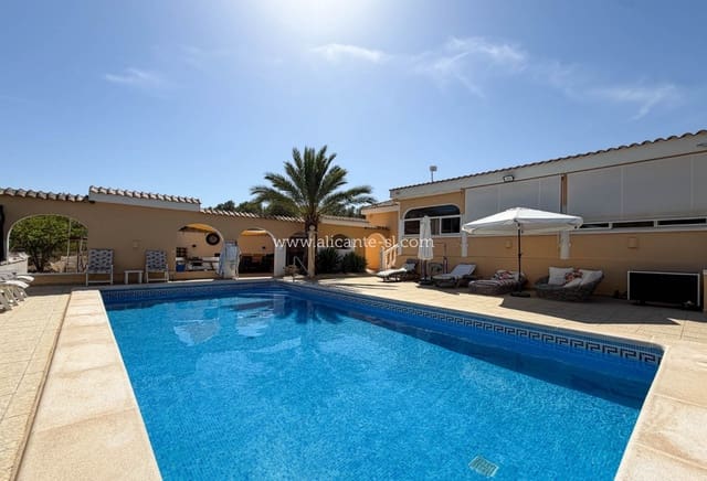5 Zimmer Villa zu verkaufen in Hondón de los Frailes mit Pool Garage - 429.950 € (Ref: 10054440)