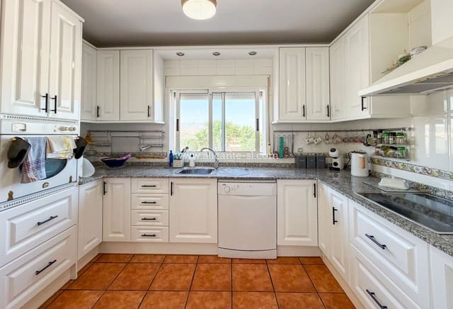 5 Zimmer Villa zu verkaufen in Hondón de los Frailes mit Pool Garage - 429.950 € (Ref: 10054440)