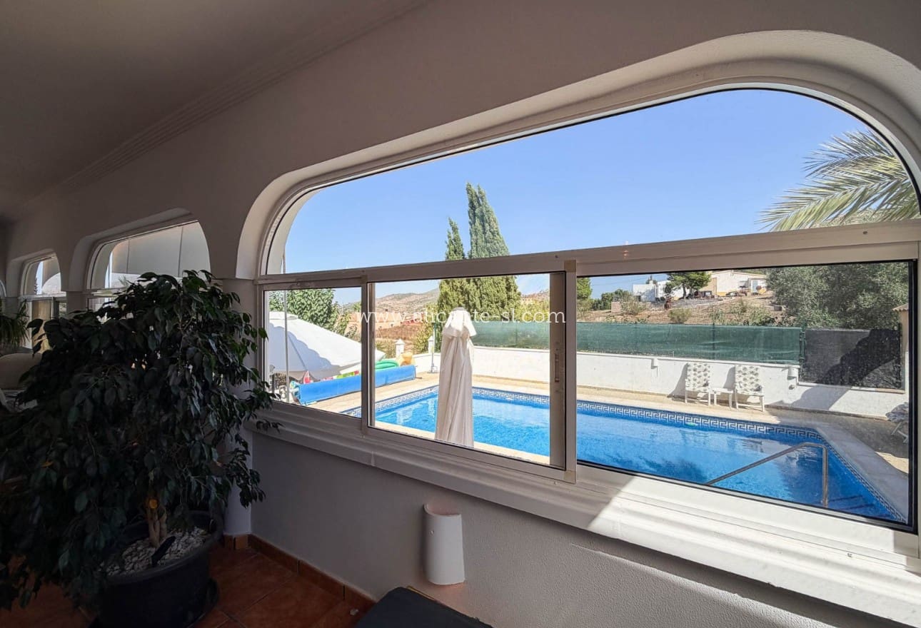 5 Zimmer Villa zu verkaufen in Hondon de los Frailes mit Pool Garage - 429.950 € (Ref: 10054440)