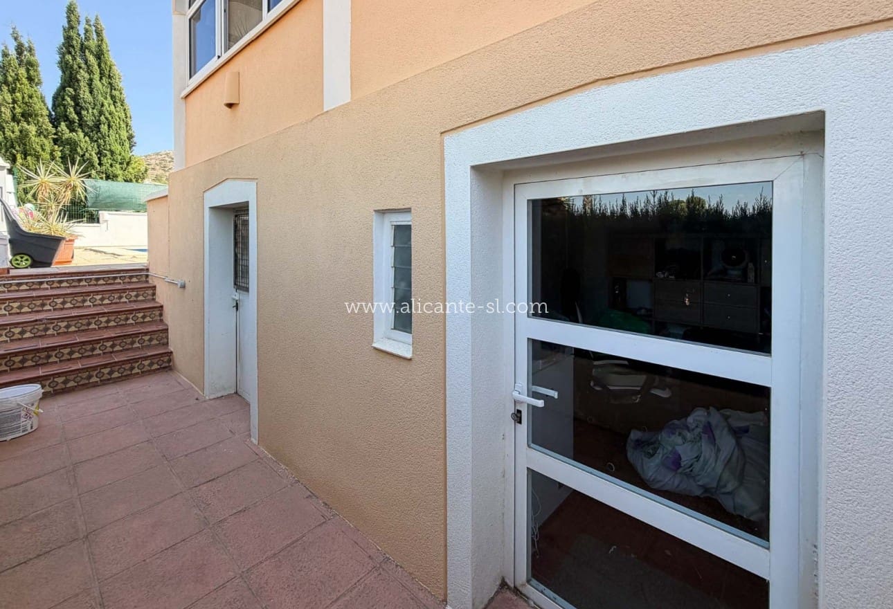 5 Zimmer Villa zu verkaufen in Hondon de los Frailes mit Pool Garage - 429.950 € (Ref: 10054440)