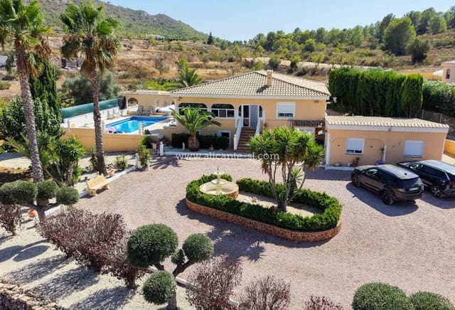 5 Zimmer Villa zu verkaufen in Hondón de los Frailes mit Pool Garage - 429.950 € (Ref: 10054440)