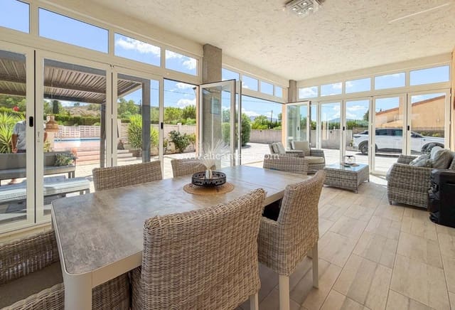 Chalet de 3 habitaciones en Hondón de las Nieves en venta con piscina garaje - 334.950 € (Ref: 10071019)