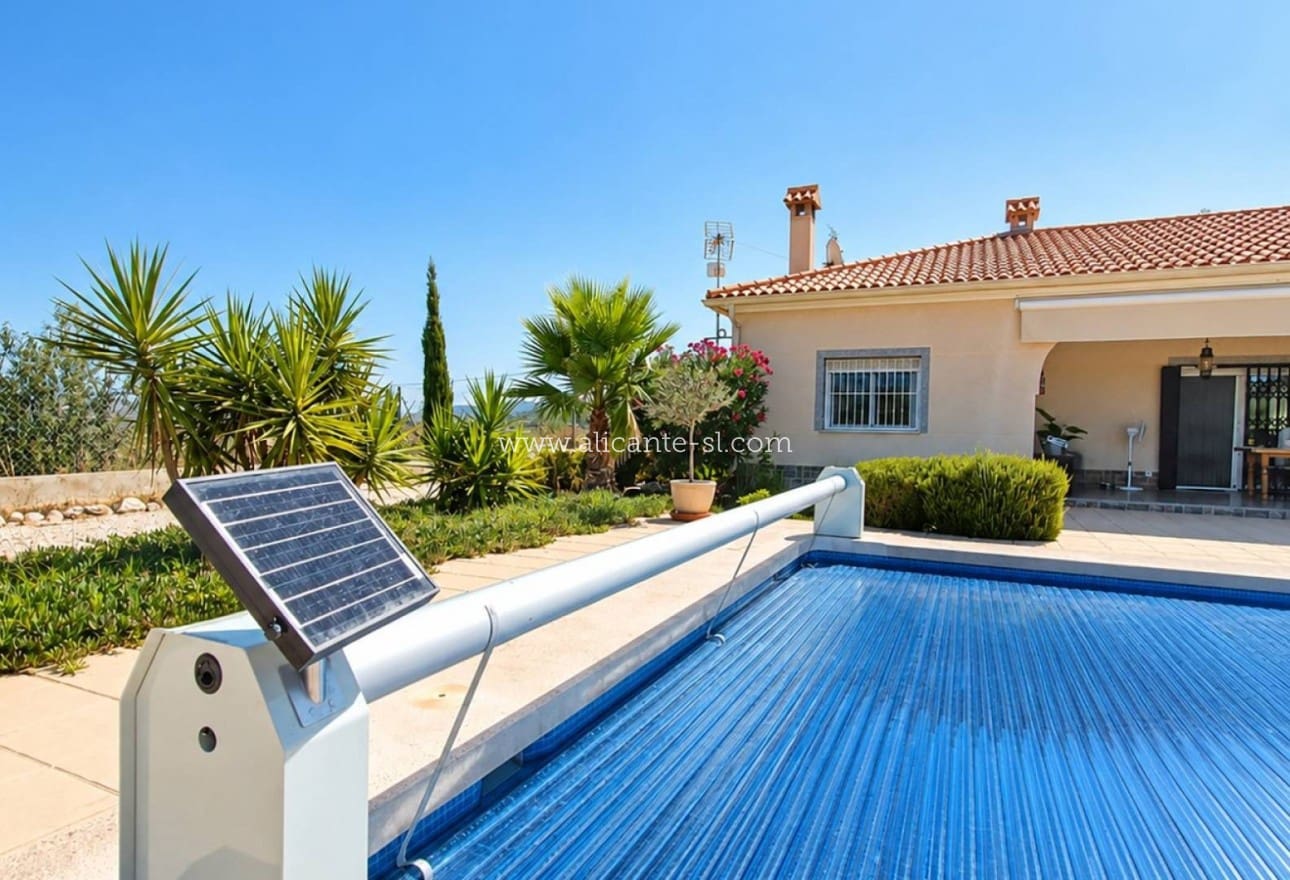 3 soverom Villa til salgs i Hondon de los Frailes med svømmebasseng garasje - € 359 950 (Ref: 10072869)