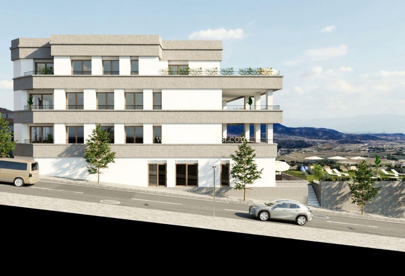 2 soverom Leilighet til salgs i Hondon de las Nieves med svømmebasseng garasje - € 185 000 (Ref: 10111153)