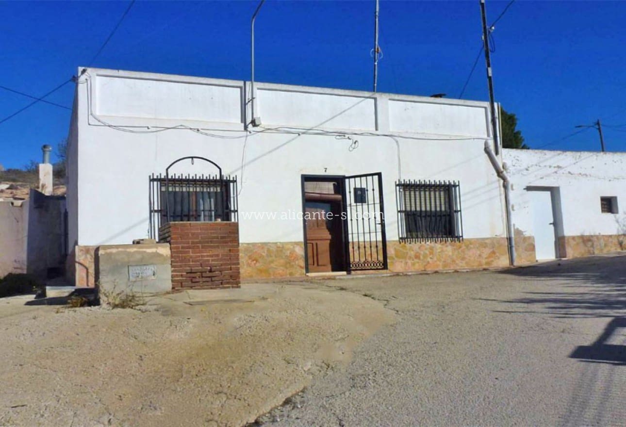 3 sypialnia Finka/Dom wiejski na sprzedaż w Hondon de las Nieves z garażem - 139 950 € (Ref: 6750703)