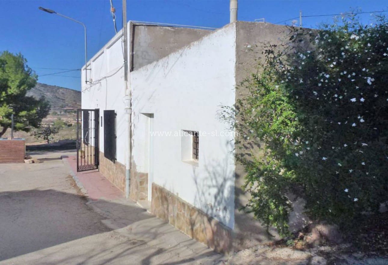 3 sypialnia Finka/Dom wiejski na sprzedaż w Hondon de las Nieves z garażem - 139 950 € (Ref: 6750703)