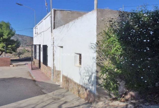 3 sypialnia Finka/Dom wiejski na sprzedaż w Hondón de las Nieves z garażem - 139 950 € (Ref: 6750703)