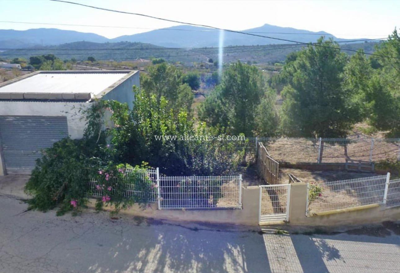 3 sypialnia Finka/Dom wiejski na sprzedaż w Hondon de las Nieves z garażem - 139 950 € (Ref: 6750703)