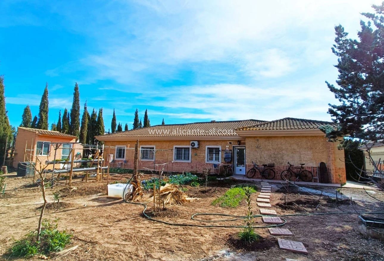 5 sovrum Villa till salu i Hondon de los Frailes med pool garage - 369 550 € (Ref: 8092923)