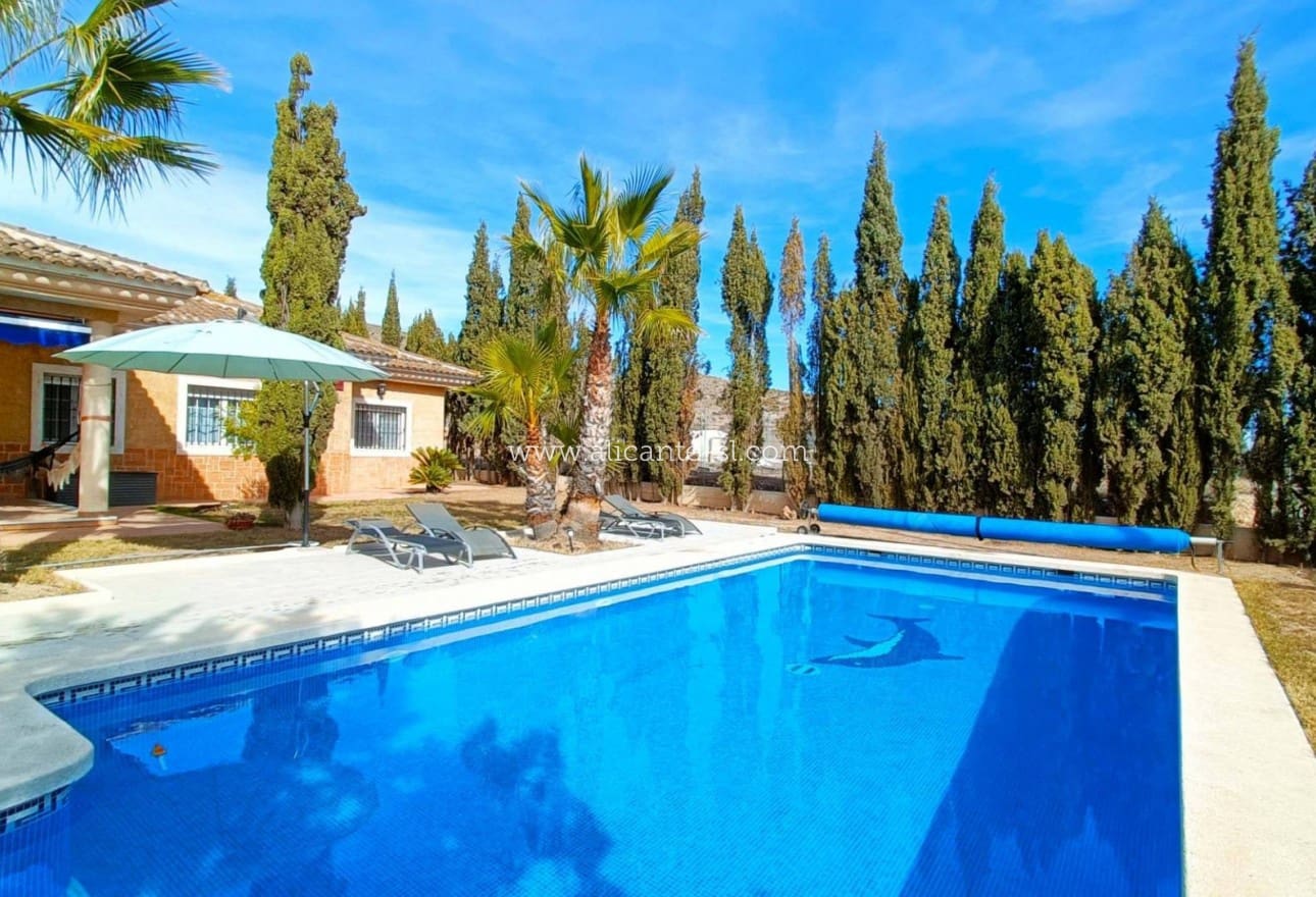 5 sovrum Villa till salu i Hondon de los Frailes med pool garage - 369 550 € (Ref: 8092923)