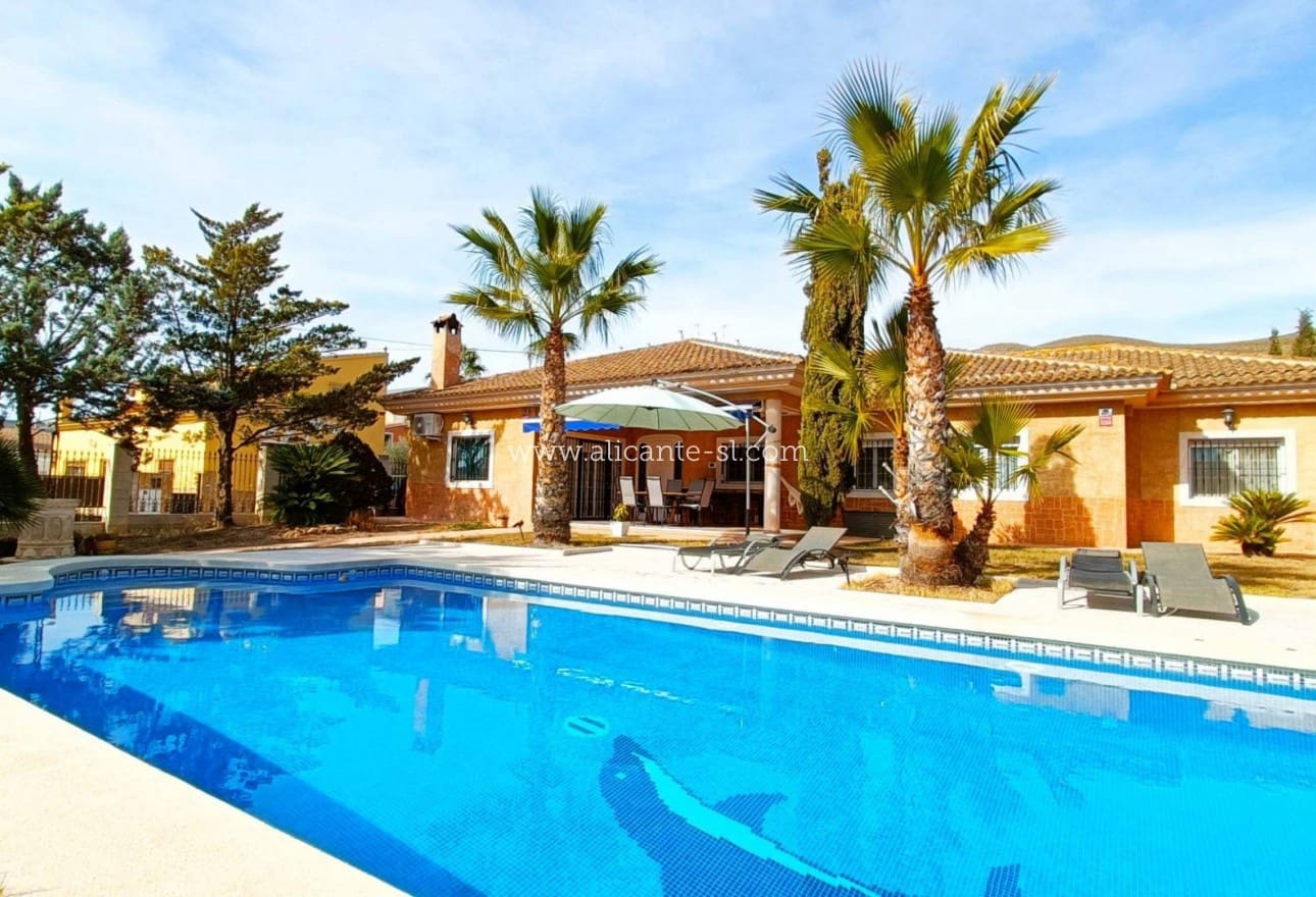 5 sovrum Villa till salu i Hondon de los Frailes med pool garage - 369 550 € (Ref: 8092923)