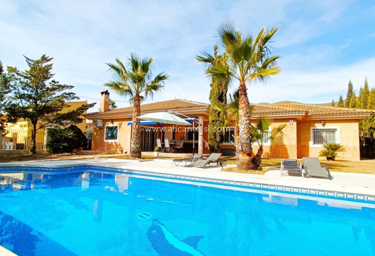 5 sovrum Villa till salu i Hondon de los Frailes med pool garage - 369 550 € (Ref: 8092923)