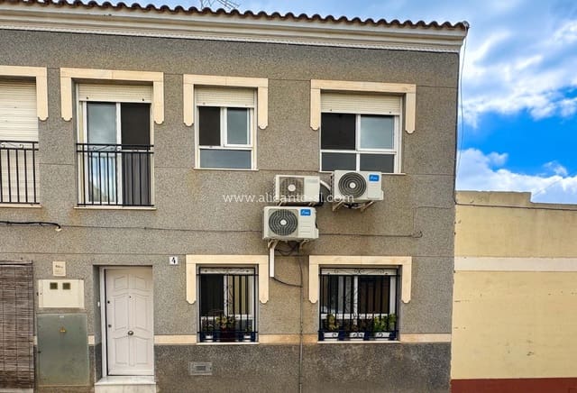 3 chambre Maison de Ville à vendre à Hondón de las Nieves avec garage - 129 950 € (Ref: 8287220)