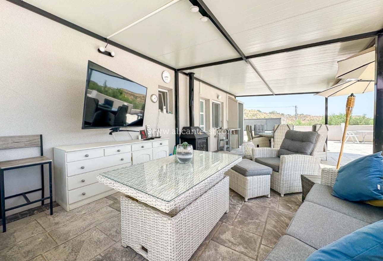 4 slaapkamer Villa te koop in Aspe met zwembad - € 295.000 (Ref: 9099735)