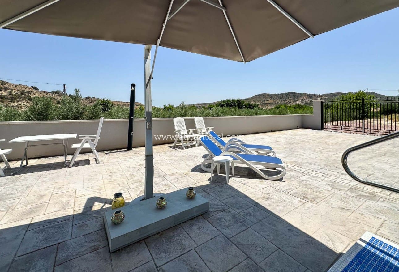 4 slaapkamer Villa te koop in Aspe met zwembad - € 295.000 (Ref: 9099735)