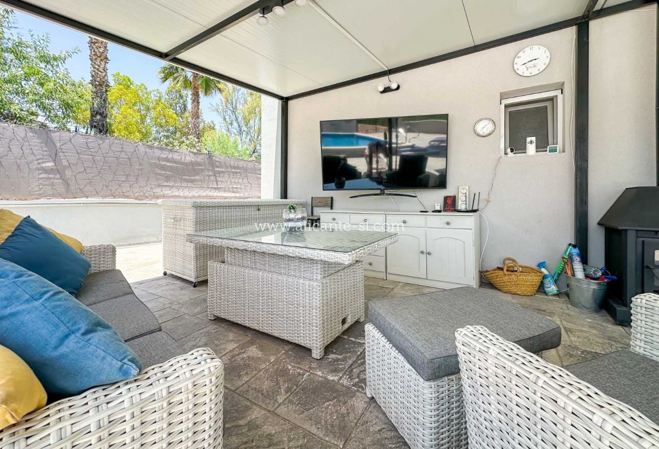 4 slaapkamer Villa te koop in Aspe met zwembad - € 295.000 (Ref: 9099735)