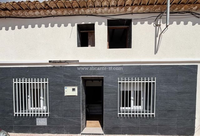 3 Zimmer Haus zu verkaufen in Hondón de los Frailes - 99.000 € (Ref: 9256301)