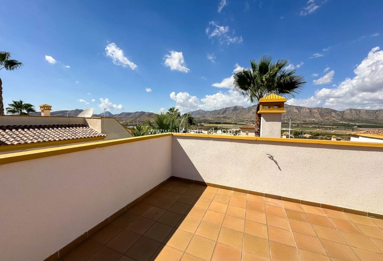 3 Zimmer Villa zu verkaufen in Hondon de las Nieves mit Pool - 239.950 € (Ref: 9263941)