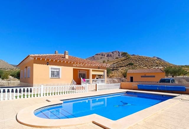 3 Zimmer Villa zu verkaufen in Macisvenda, Abanilla mit Pool Garage - 295.000 € (Ref: 9268998)