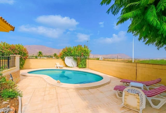 3 makuuhuone Huvila myytävänä paikassa Hondón de las Nieves mukana uima-altaan - 260 000 € (Ref: 9287902)