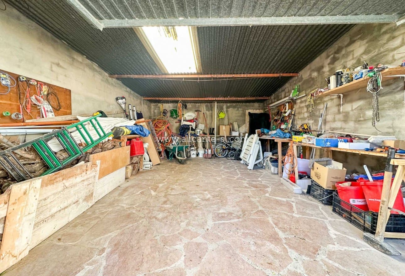 3 slaapkamer Finca/Landhuis te koop in Monforte del Cid met zwembad garage - € 199.950 (Ref: 9354530)