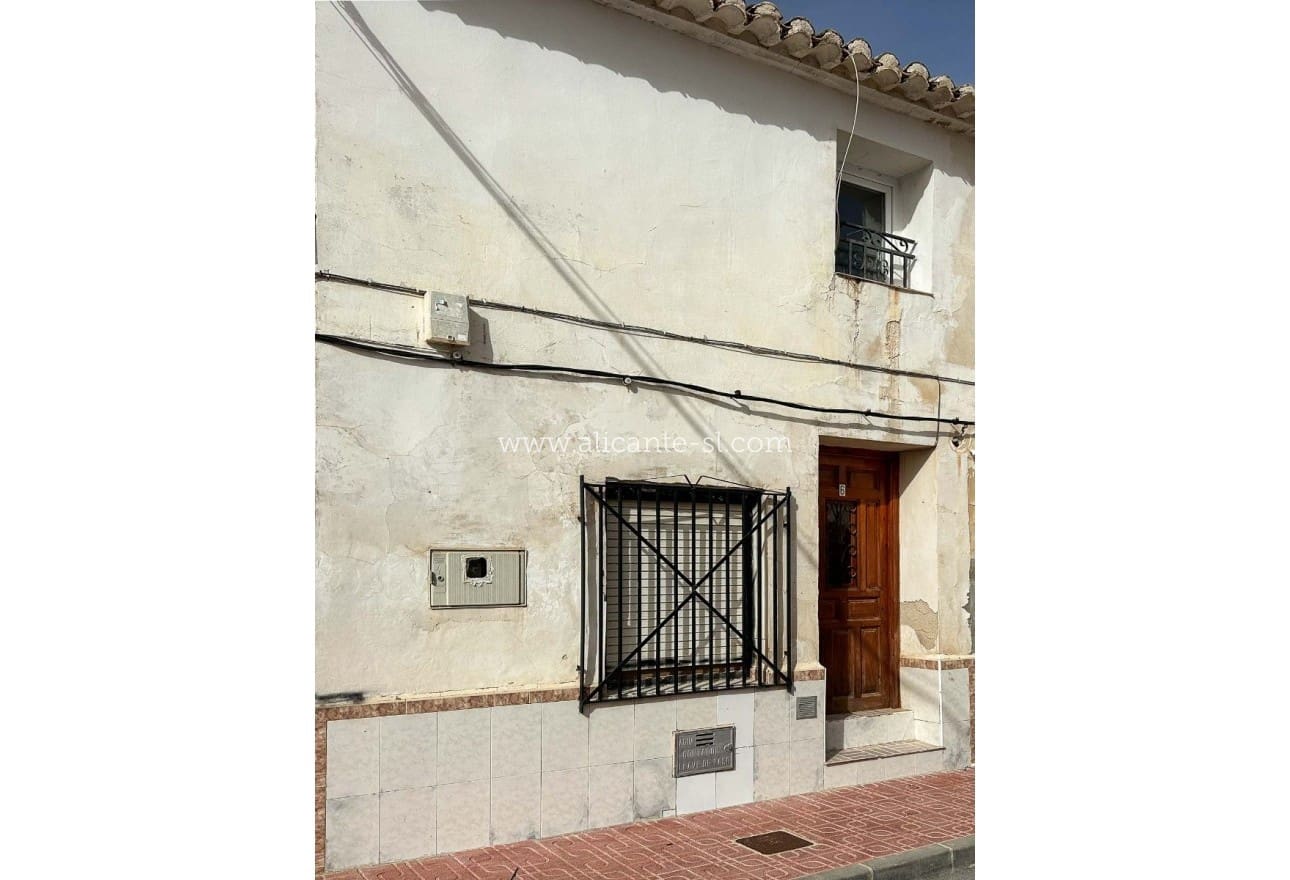 2 bedroom Townhouse for sale in Hondon de los Frailes - € 49,950 (Ref: 9388216)
