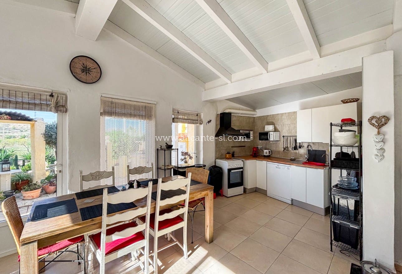 4 sypialnia Finka/Dom wiejski na sprzedaż w Hondon de las Nieves z basenem - 229 950 € (Ref: 9393472)