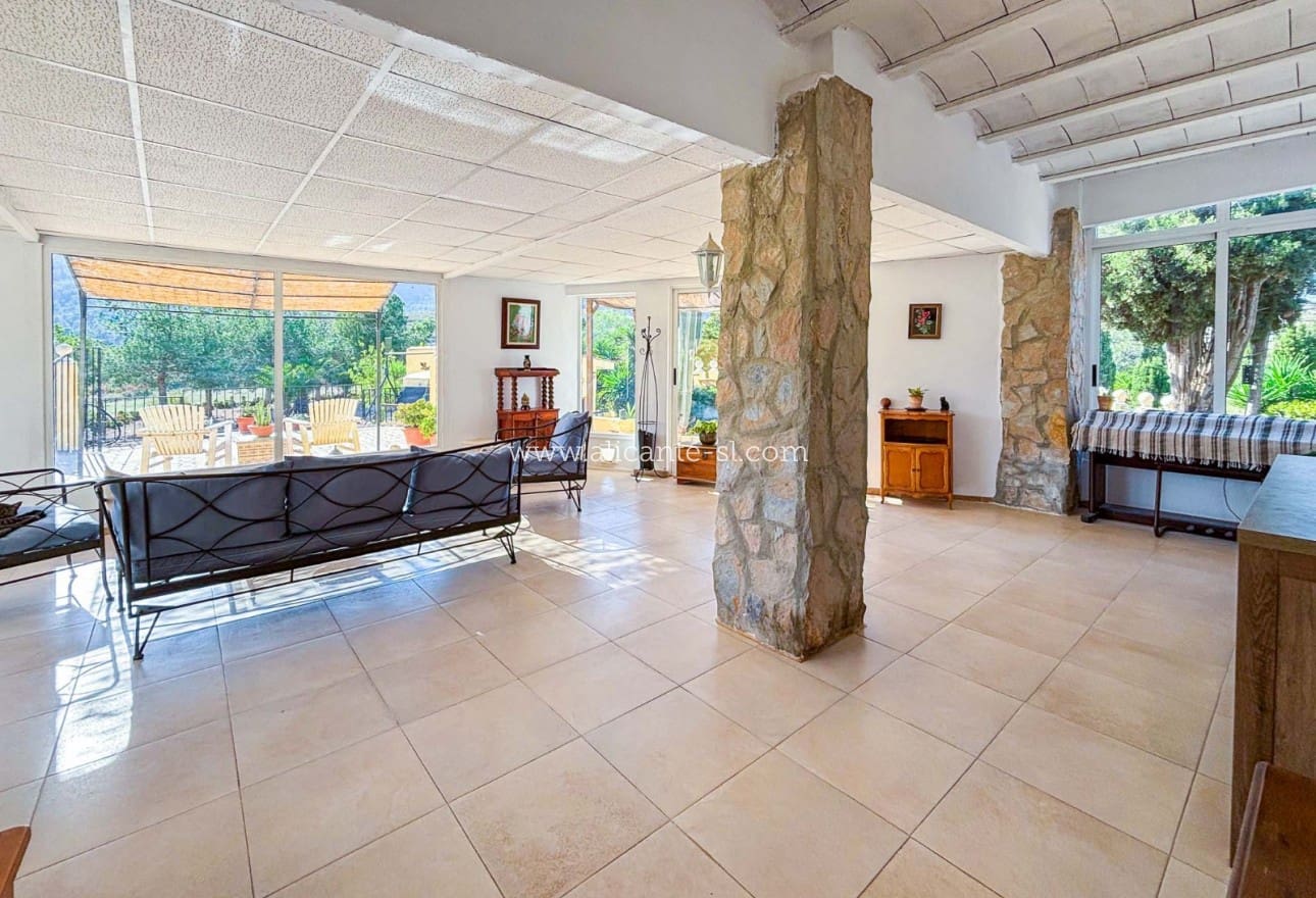 4 sypialnia Finka/Dom wiejski na sprzedaż w Hondon de las Nieves z basenem - 229 950 € (Ref: 9393472)