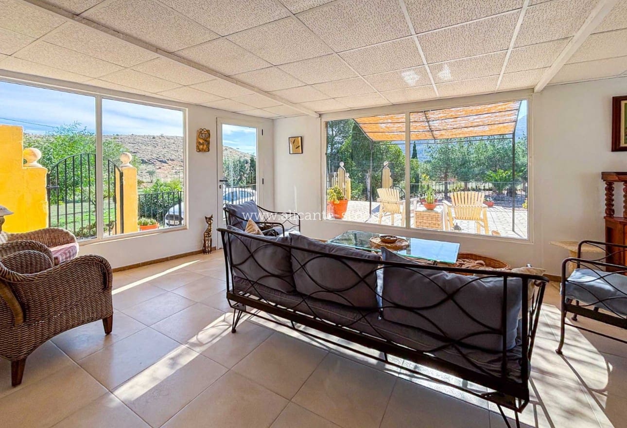 4 sypialnia Finka/Dom wiejski na sprzedaż w Hondon de las Nieves z basenem - 229 950 € (Ref: 9393472)