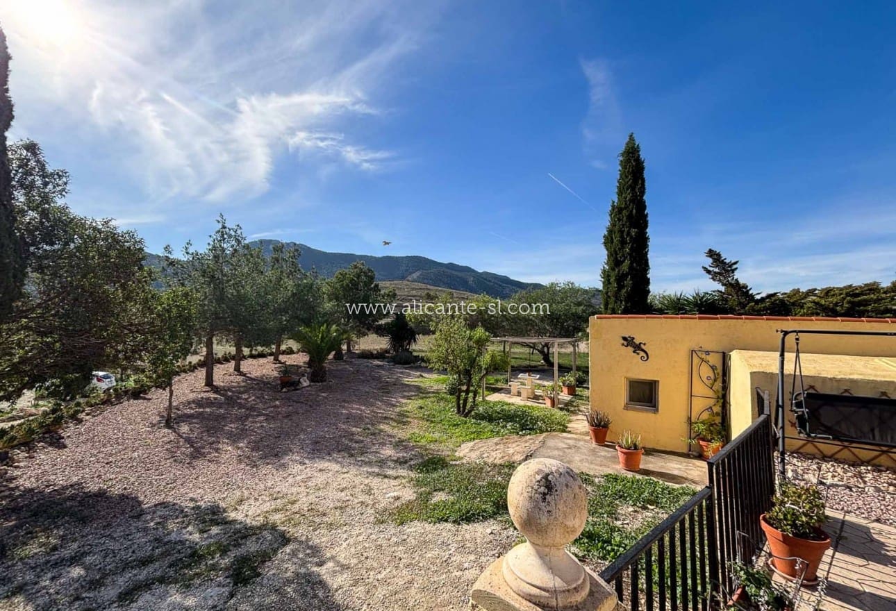 4 sypialnia Finka/Dom wiejski na sprzedaż w Hondon de las Nieves z basenem - 229 950 € (Ref: 9393472)